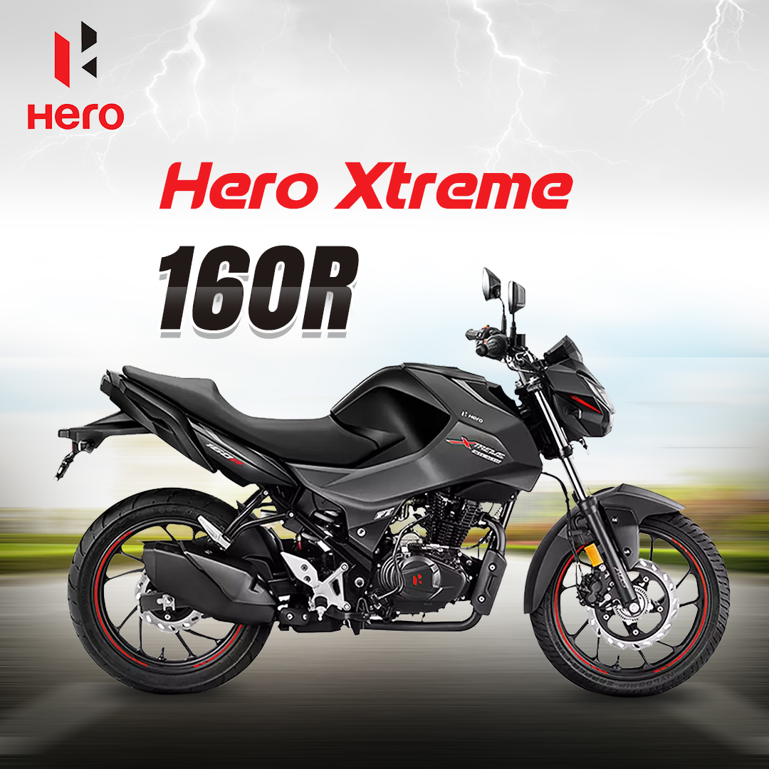 pulsar hero xtreme 160r bs6